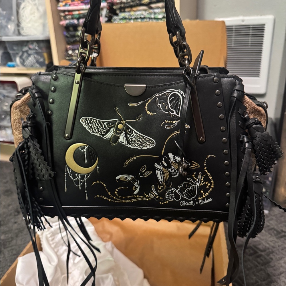 Coach x Chelsea Dreamer Tattoo Bag NWT - Picture 3 of 7
